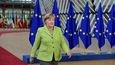 Summit EU v Bruselu. Angela Merkelová