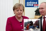 Ustupovala Angela Merkelová Kremlu kvůli plynu?
