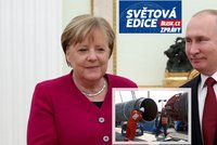 Dala Merkelová Putinovi příliš velkou moc? Německo trápí dědictví po kancléřce