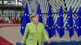 Summit EU v Bruselu – Angela Merkelová