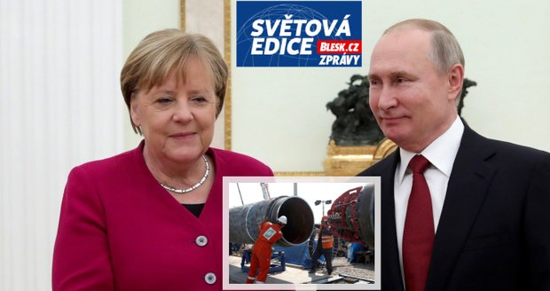 Dala Merkelová Putinovi příliš velkou moc? Německo trápí dědictví po kancléřce