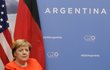 Německá kancléřka Angela Merkelová na summitu G20