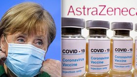 Kancléřka Merkelová se nechala proti covidu-19 očkovat AstraZenecou.