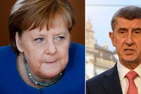 Babiš se kvůli koronaviru opřel do Merkelové. „Vyvolává paniku, děláme maximum“