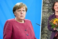 Merkelová nechce být za línou. Adeptka na její křeslo má problém kvůli nepřiznaným prémiím