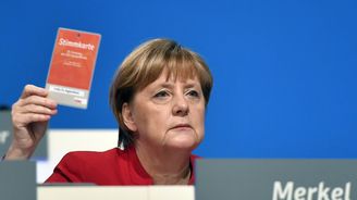 Merkelová počtvrté? Německé volby nejspíš žádné drama nepřinesou