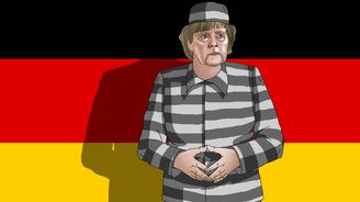 Stovky Němců viní Merkelovou kvůli běžencům z vlastizrady 