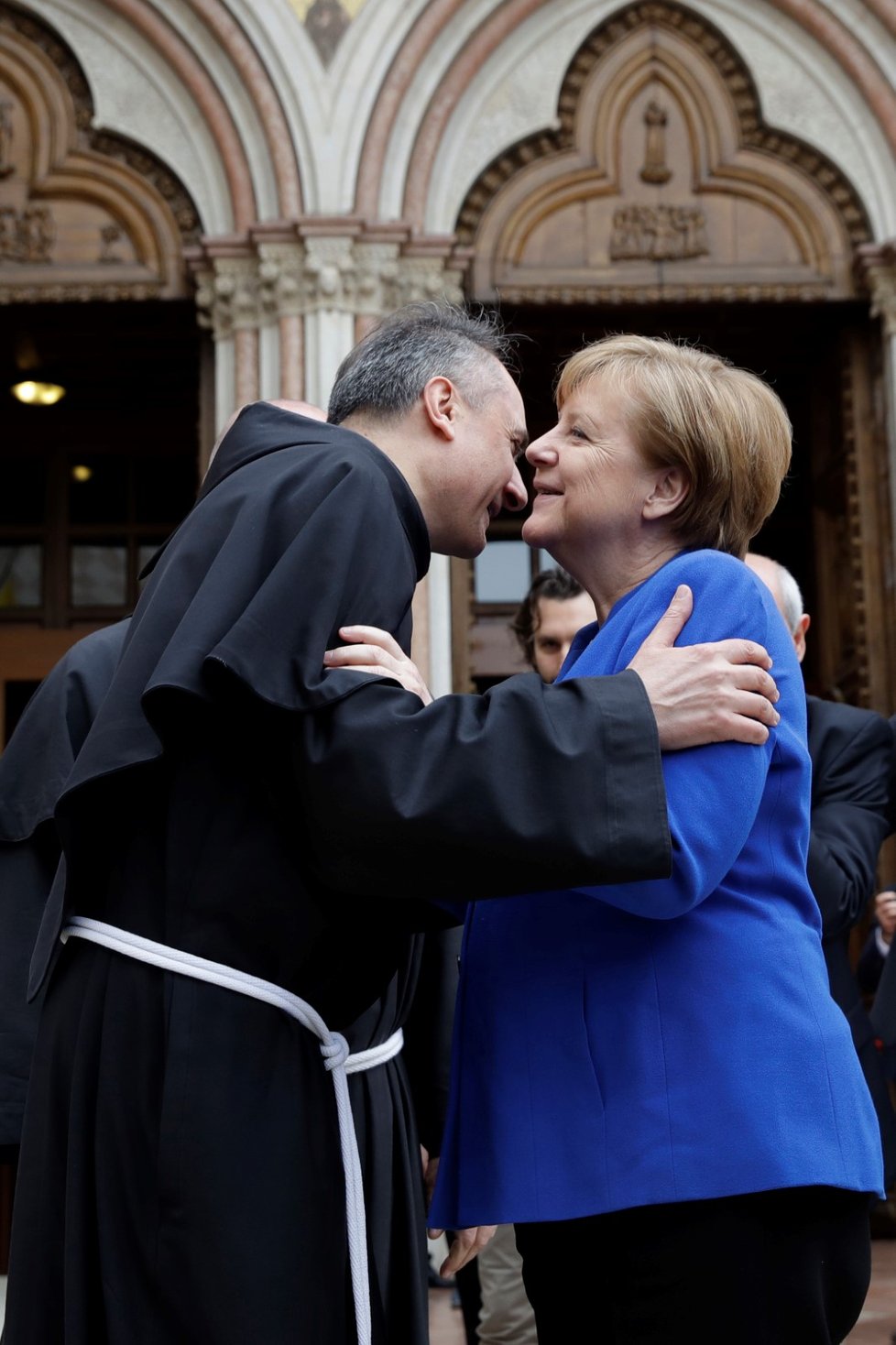 Cenu od františkánů v minulosti dostal i dalajlama nebo papež František