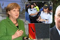 Expert od Merkelové kárá Česko kvůli hraničním (ne)kontrolám. Chovanec kontruje