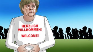 Bavorské ultimátum Merkelové. Od neděle začne řešit uprchlickou krizi samo