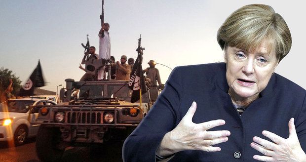 Vojáci, letadla a válečná loď: Merkelová jde do boje s Islámským státem 