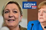 Přenechá Merkelová iniciativu Marine Le Penové?