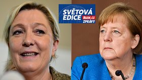 Přenechá Merkelová iniciativu Marine Le Penové?