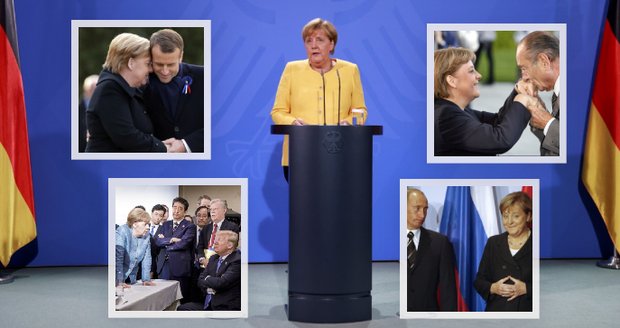 Merkelová skončila: Takhle se důvěrně fotila se světovými lídry. Kancléřství předala Scholzovi