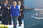 Německá kancléřka Angela Merkelová a francouzský prezident Emmanuel Macron v pátek vyzvali Rusko, ať propustí ukrajinské námořníky, které zajalo minulý měsíc i s jejich loděmi v Kerčském průlivu mezi Azovským a Černým mořem.