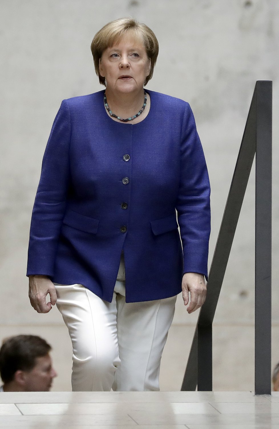 Merkelová o sporu s Tureckem kvůli návštěvě vojenské základny