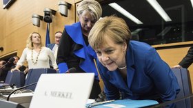 Německá kancléřka Angela Merkelová pozvala syrské uprchlíky do země.