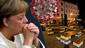 Německo bude zpřísňovat, zavře restaurace a omezí možnost shromažďování na dva lidi