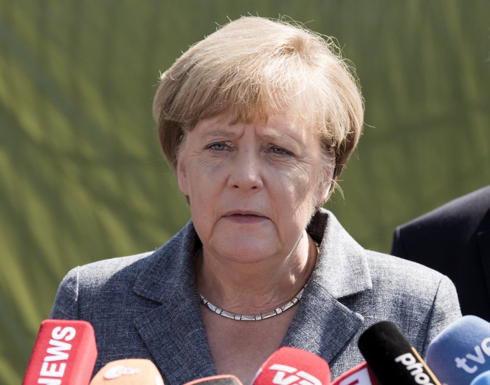 Německá kancléřka Angela Merkel.