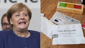 K Angele Merkelové přišel výhrůžný dopis.