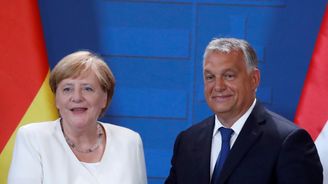 Merkelová měla slabost pro Orbána. Za ochranu v Evropě dával zvláštní výhody Merkelová měla slabost pro Orbána. Za ochranu v Evropě dával zvláštní výhody
