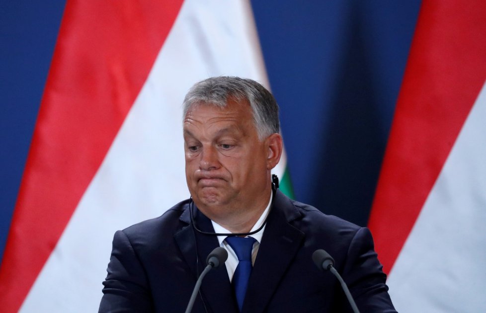 Merkelová a Orbán oslavili 30. výročí počátku pádu železné opony (19. 8. 2019).