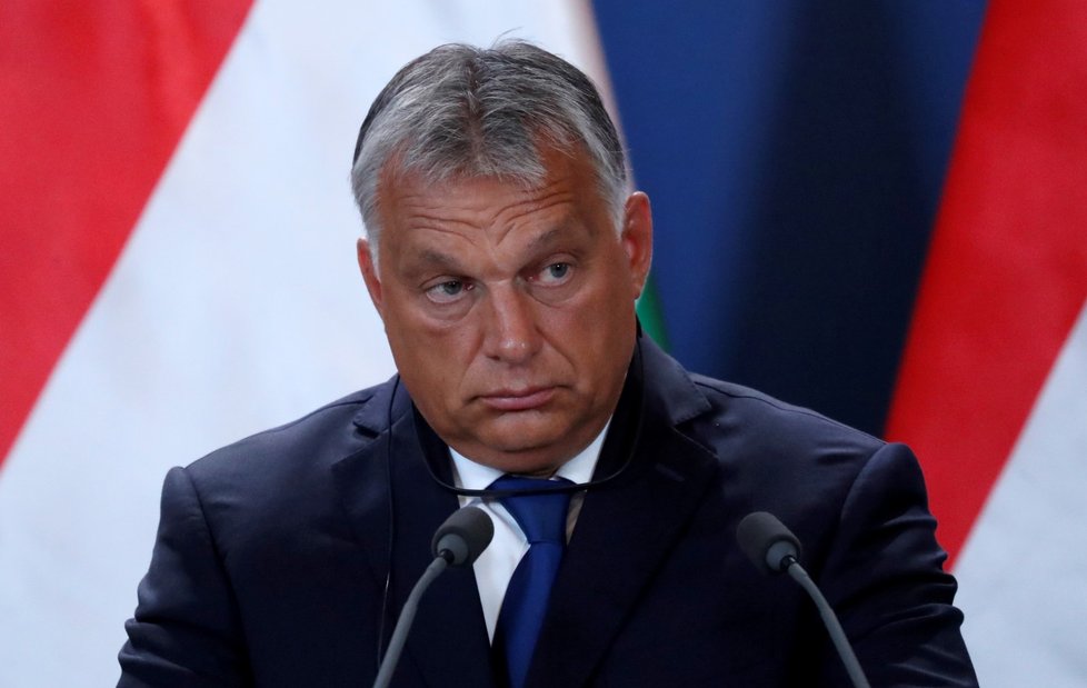Merkelová a Orbán oslavili 30. výročí počátku pádu železné opony (19. 8. 2019)