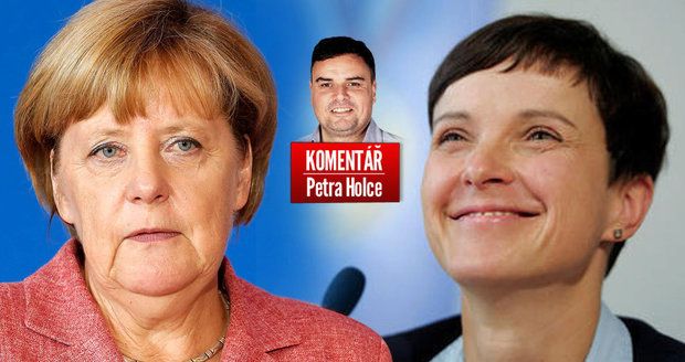 Komentář: Češi nesnášejí Merkelovou za uprchlíky. Alternativa je ještě horší