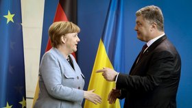 Podle německé kancléřky Angely Merkelové není možné pokračovat s výstavbou plynovodu Nord Stream 2, dokud nebude jasná budoucí role Ukrajiny