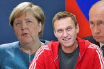 Rusko bude vyšetřovat, zda byl Navalnyj otráven. Mluvčí Kremlu Němcům nevěří.