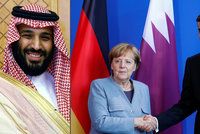 Saúdský princ likviduje opozici, Merkelová jedná o smíru s katarským emírem