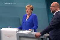 Islám k Německu patří, řekla Merkelová v duelu. Proti uprchlíkům odmítla nasadit děla