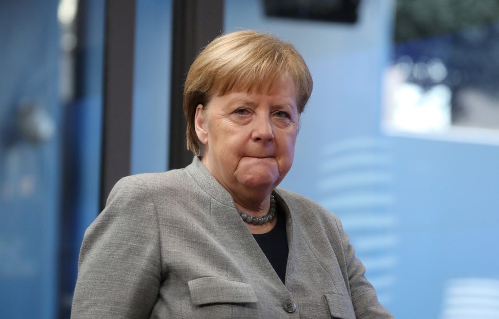 Summit EU o rozpočtu: Německá kancléřka Angela Merkelová