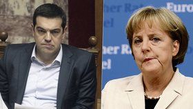 Tsipras prý bude dál usilovat o německé válečné reparace.