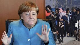Merkelová si stále stojí za přerozdělováním migrantů: „Bude to vyžadovat čas a trpělivost, ale uspějeme“.