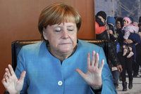 „Spáchala velezradu.“ Na Merkelovou podali Němci přes tisíc trestních oznámení