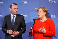 Oblíbenec roztřesené Merkelové „ostrouhal“. Weber šéfem Evropské komise nebude