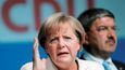 Merkelová je teď kvůli uprchlíkům v defenzívě 