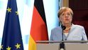 Německá kancléřka Angela Merkelová (22. 8. 2019)