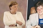Angela Merkelová v počátcích a koncích politické dráhy.