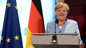 Německá kancléřka Angela Merkelová (22. 8. 2019)