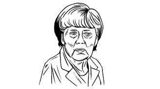 Báseň pro tento den: Merkel? To je panna všech panen, ta spí jen s Erdoğanem