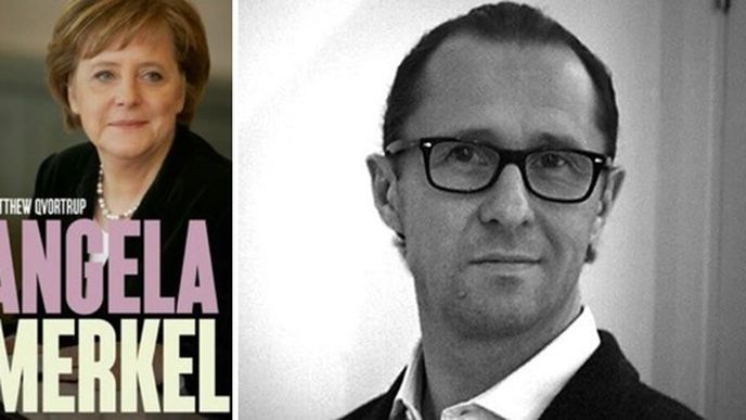 Matthew Qvortrup: Angela Merkel – Nejvlivnější evropský politik. Vydalo nakladatelství Bourdon v červenci 2017, 384 stran, přeložil Jan Zasadil.