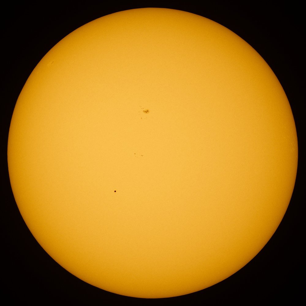 Přechod Merkuru před Sluncem v roce 2016
