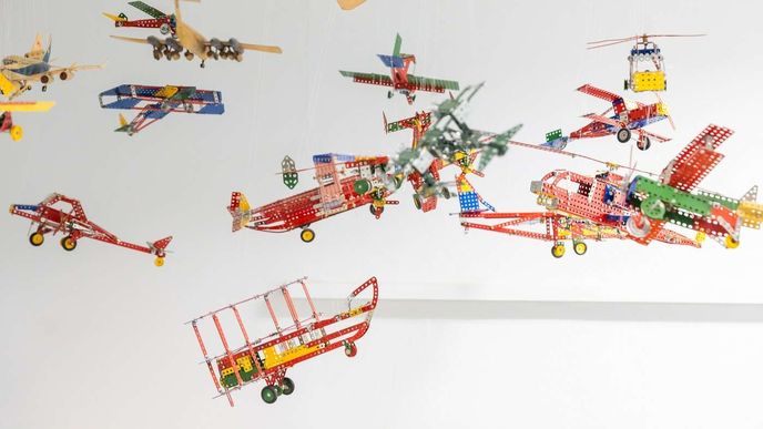 18.9.2025 Police nad Metují Výročí Merkur Výročí založení firmy na stavebnice Merkur slaví 100 let. Snímek z muzea Merkuru 18.9.2025 Police nad Metují Výročí Merkur Výročí založení firmy na stavebnice Merkur slaví 100 let. Snímek z muzea Merkuru