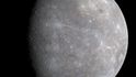Merkur na snímku ze sondy Messenger