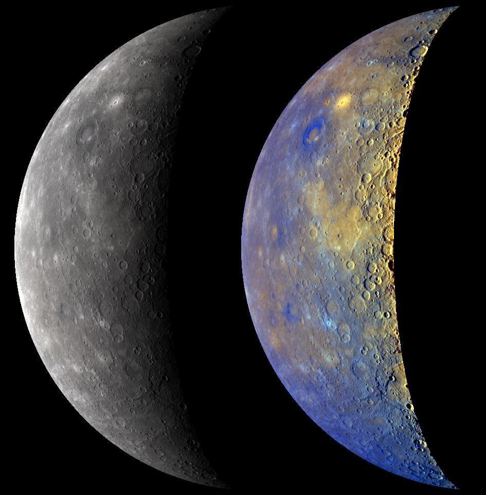Co ukrývá Merkur?