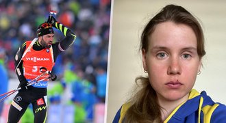 Biatlonistka Merkušinová vzkazuje Fourcadovi: Doping je víc než naše životy?!