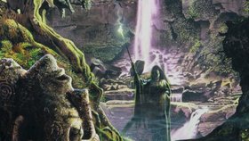 Merlinův les: Ačkoli samotné jádro Broceliande nemohlo být nikdy objeveno, pach zkázy se šíří až k jeho okrajům a s ním se z něj sypou duchové jako listí na podzim...