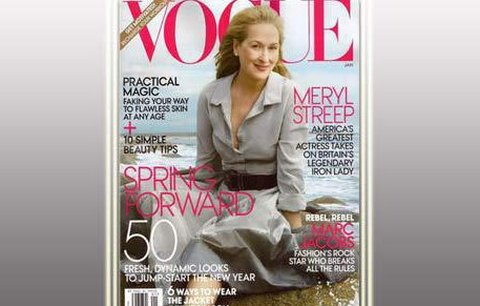 Meryl Streep (62) pro Vogue: Jsem nejstarší ženou na titulu!